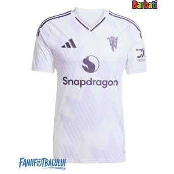 Manchester United Tricou Fotbal Replică 2025-26 Barbati Deplasare